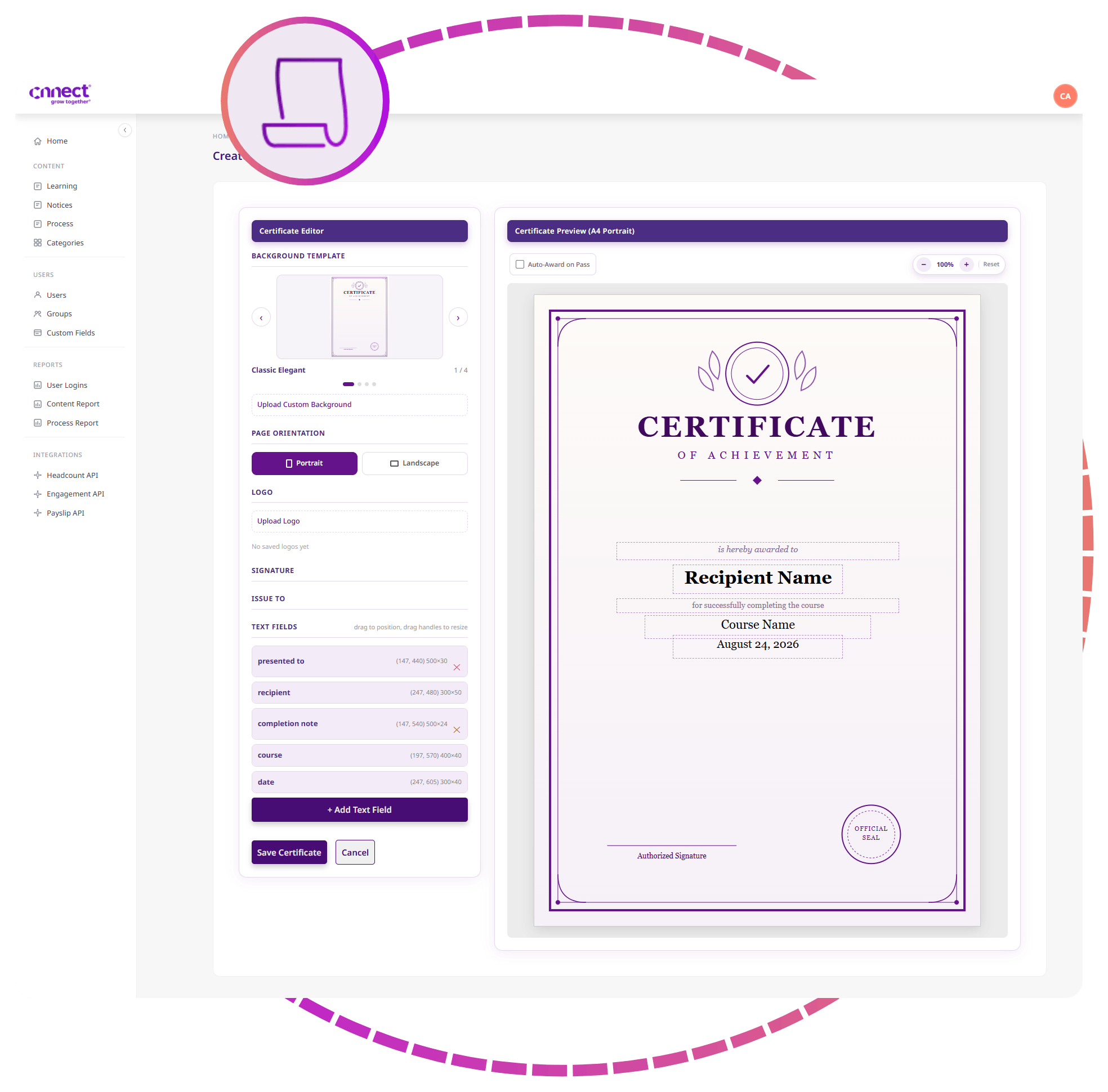 cnnect-custom-certificates-south-africa